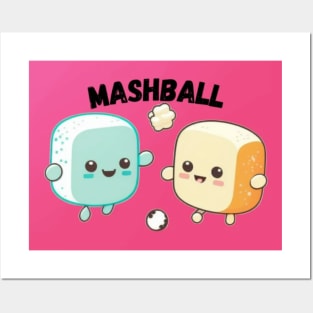 Mashball Posters and Art